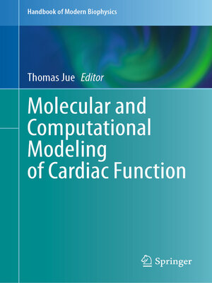 cover image of Molecular and Computational Modeling of Cardiac Function